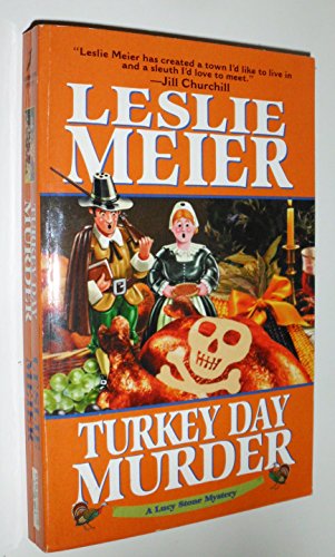 Beispielbild fr Turkey Day Murder (Lucy Stone Mysteries, No. 7) zum Verkauf von Wonder Book