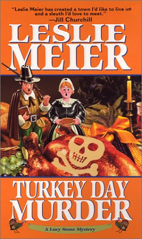 9781575666853: Turkey Day Murder (A Lucy Stone mystery)