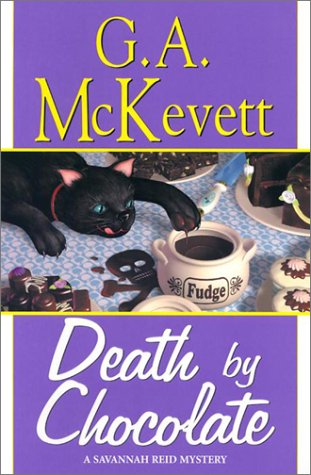 Imagen de archivo de Death By Chocolate: A Savannah Reid Mystery (Savannah Reid Mysteries) a la venta por Wonder Book