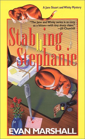 9781575667294: Stabbing Stephanie: A Jane Stuart and Winky Mystery