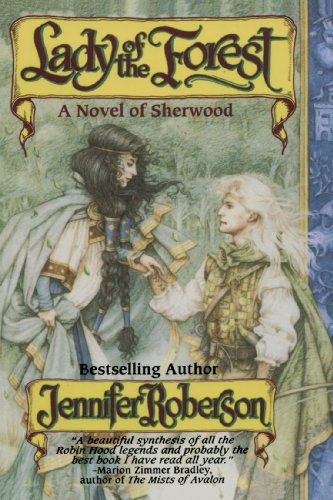 9781575667492: Lady Of The Forest (A Novel of Sherwood)