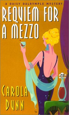 Beispielbild fr Requiem for a Mezzo (Daisy Dalrymple Mysteries, No. 3) zum Verkauf von Jenson Books Inc