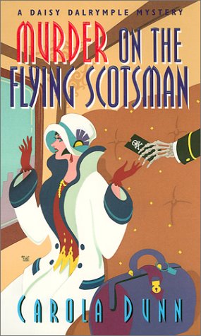 9781575667539: Murder on the Flying Scotsman (A Daisy Dalrymple Mystery)