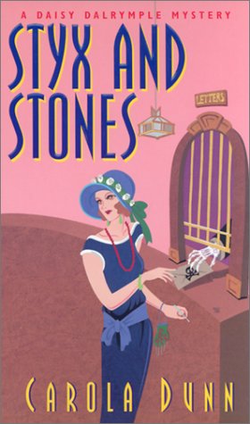 Imagen de archivo de Styx and Stones (Daisy Dalrymple) a la venta por Idaho Youth Ranch Books