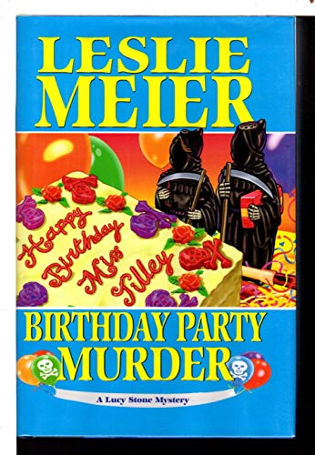 9781575668321: Birthday Party Murder: A Lucy Stone Mystery