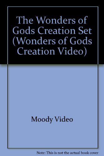 9781575670522: The Wonders of Gods Creation Set (Wonders of Gods Creation Video)