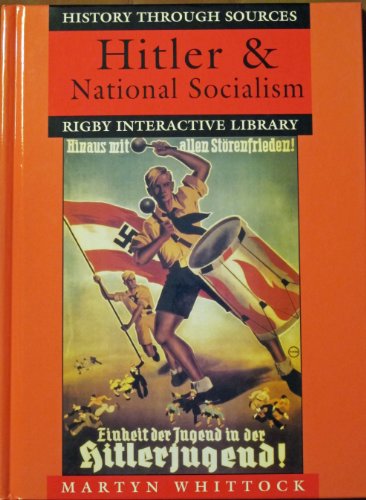 Stock image for Hitler & National Socialism (Rigby Interactive Library--History) for sale by HPB-Ruby