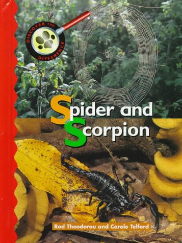 9781575721026: Spider and Scorpion (Discover the Difference)