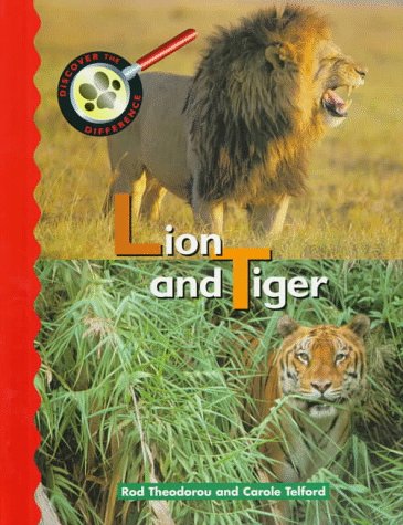 9781575721033: Lion and Tiger (Discover the Difference)