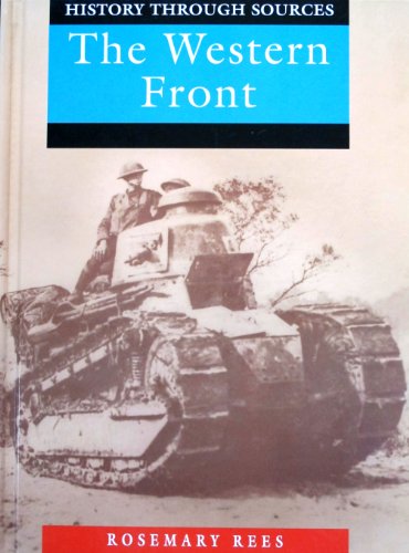 Stock image for The Western Front (History Through Sources) for sale by Wonder Book