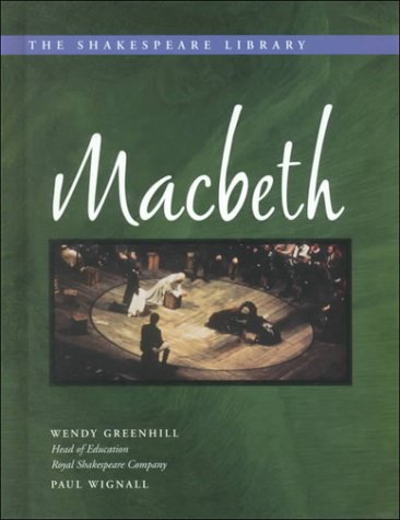 Beispielbild fr Macbeth zum Verkauf von Better World Books: West