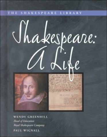 Beispielbild fr Shakespeare : A Life zum Verkauf von Better World Books
