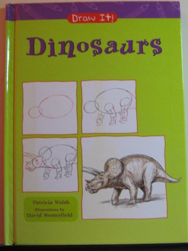 Stock image for Dinosaurs (Draw It) for sale by Ezekial Books, LLC