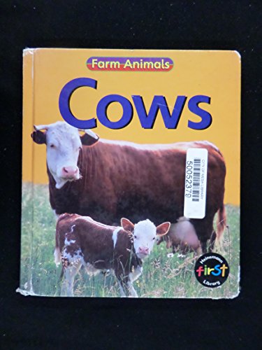 Stock image for Cows (Farm Animals) for sale by Books of the Smoky Mountains