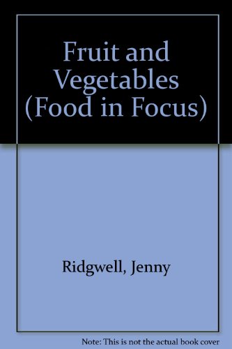 Stock image for FRUIT AND VEGETABLES for sale by Neil Shillington: Bookdealer/Booksearch