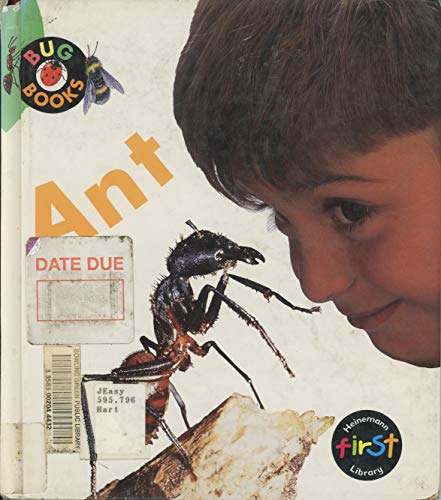 Stock image for Ant (Bug Book) for sale by HPB-Emerald