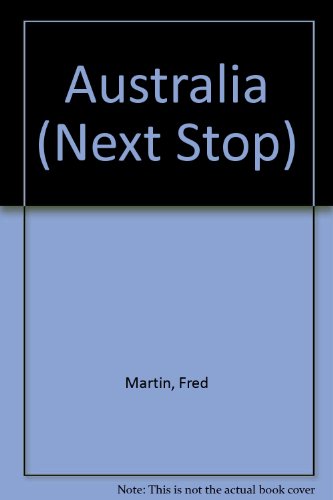 Stock image for Australia (Next Stop) for sale by WookieBooks