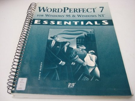 Wordperfect 7 for Windows 95 Essentials (9781575760186) by Acklen, Laura