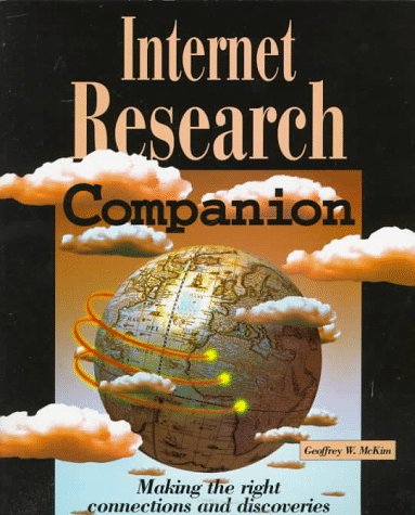 Stock image for Internet Research Companion for sale by The Book Cellar, LLC