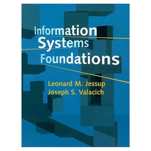 Beispielbild fr Information Systems Foundations zum Verkauf von Ammareal