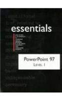 PowerPoint 97: Level 1 (Essentials (Que Paperback)) (9781575767857) by John M. Preston