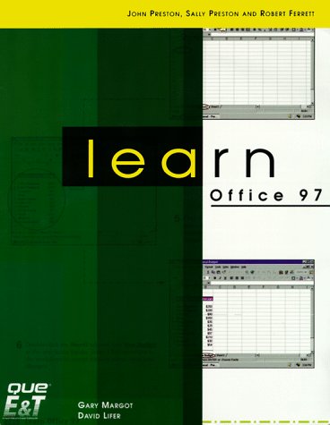 Imagen de archivo de Learn Office 97 a la venta por BookHolders