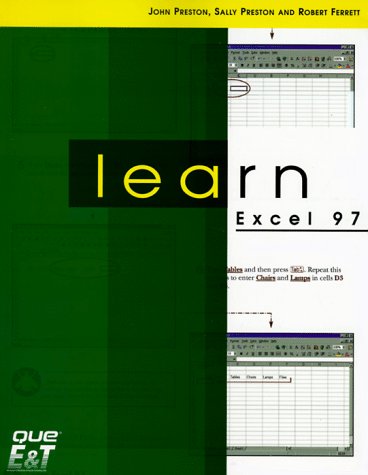 9781575768892: Learn Excel 97