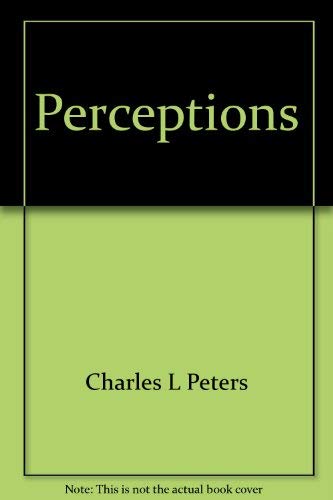Stock image for Perceptions for sale by Bookmonger.Ltd