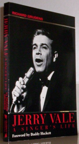 Stock image for JERRY VALE - A Singer's Life for sale by Reiner Books
