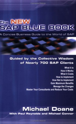 Beispielbild fr The New SAP Blue Book zum Verkauf von SecondSale