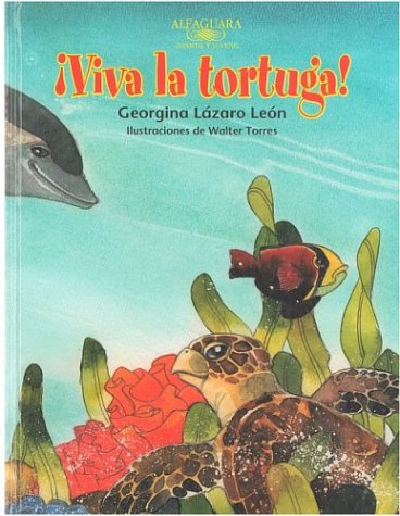 Beispielbild fr Viva la tortuga! (Gongoli) (Spanish Edition) zum Verkauf von Your Online Bookstore