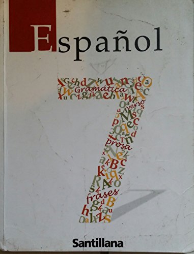 Stock image for Espanol 7 for sale by HPB-Red
