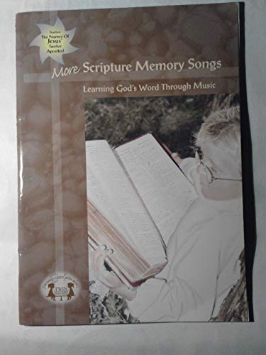 Stock image for More Scripture Memory Songs - Learning God's Word Through Music for sale by Table of Contents