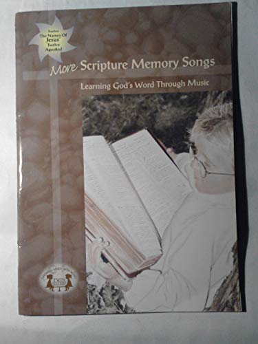 9781575831459: More Scripture Memory Songs - Learning God's Word Through Music