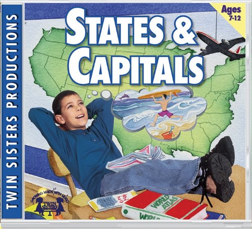 Stock image for STATES & CAPITALS for sale by Virginia Martin, aka bookwitch