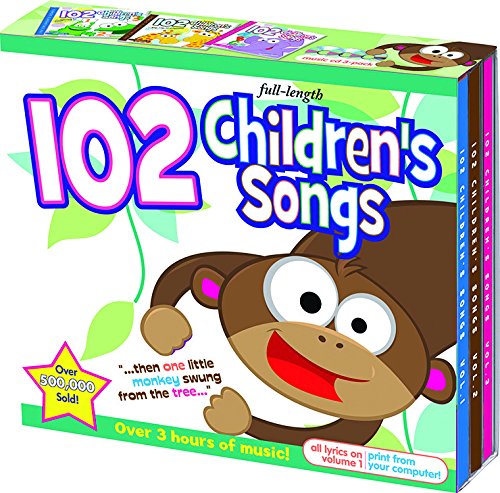 Beispielbild fr 102 Childrens Songs zum Verkauf von BooksRun