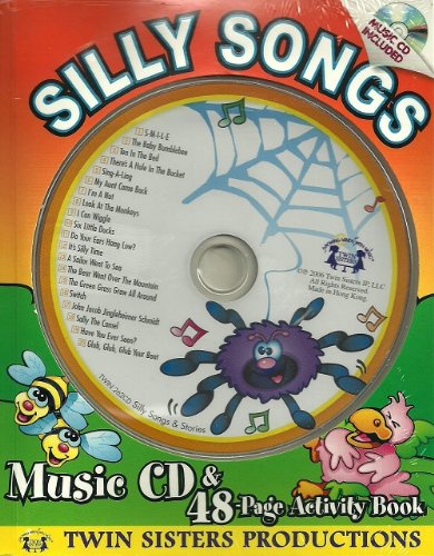 Silly Songs: Activity Book and Music CD (9781575838809) by Ken Carder