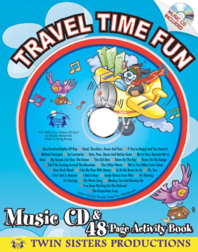 Imagen de archivo de Travel Time Fun: Music CD & Activity Book a la venta por SecondSale