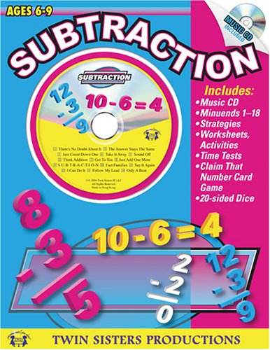 Imagen de archivo de Subtraction, Ages 6-9 (Workbook & CD) a la venta por -OnTimeBooks-
