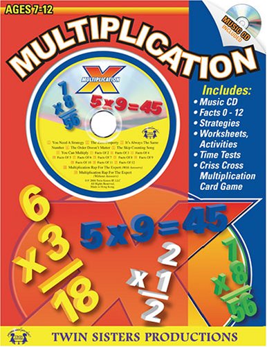 Imagen de archivo de Multiplication Workbook, Ages 7-12 a la venta por Jenson Books Inc