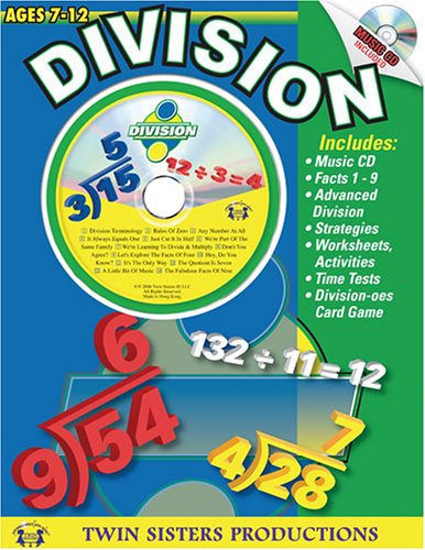 Imagen de archivo de Division, Ages 7-12 (Workbook w/Music CD) a la venta por Half Price Books Inc.