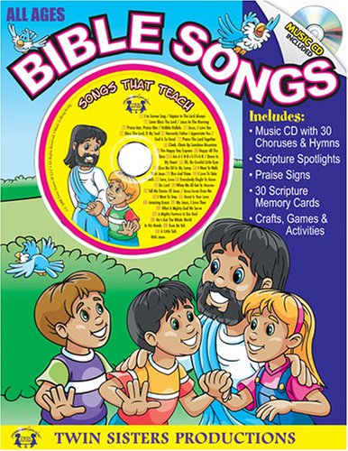 9781575838977: Bible Songs That Teach Workbook & Music CD Set