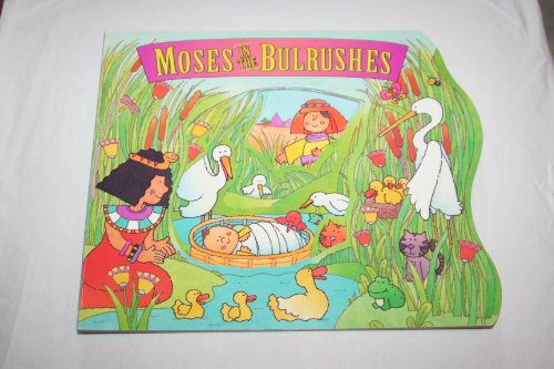 9781575840048: Moses in the Bulrushes (Little Lambs)