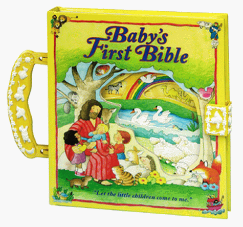 Stock image for Baby's First Bible for sale by LibraryMercantile