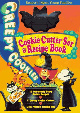 Stock image for Creepy Cookies: Cookie Cutter Set & Recipe Book (Cookie Cutter Set and Recipe Book) for sale by SecondSale