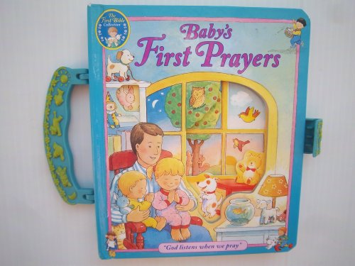 Beispielbild fr Baby's First Prayers [With Handle and Clasp] zum Verkauf von ThriftBooks-Dallas