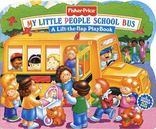 9781575841847: My Little People School Bus : a Lift-the Flap Playbook