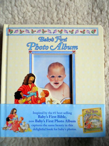 Imagen de archivo de Baby'S First Photo Album (First Bible Collection) a la venta por Wonder Book