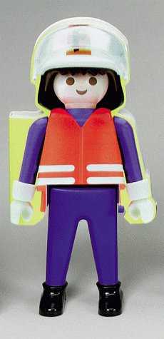 Fireman Hank Takes Charge (Playmobil Playfeet) (9781575842349) by Flemming, Paul