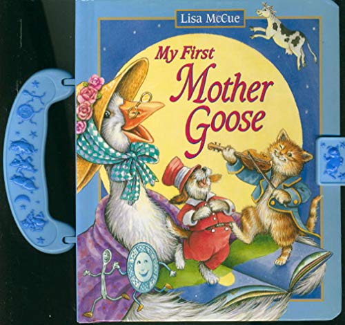 9781575842547: My First Mother Goose [With Plastic Handle and Clasp]